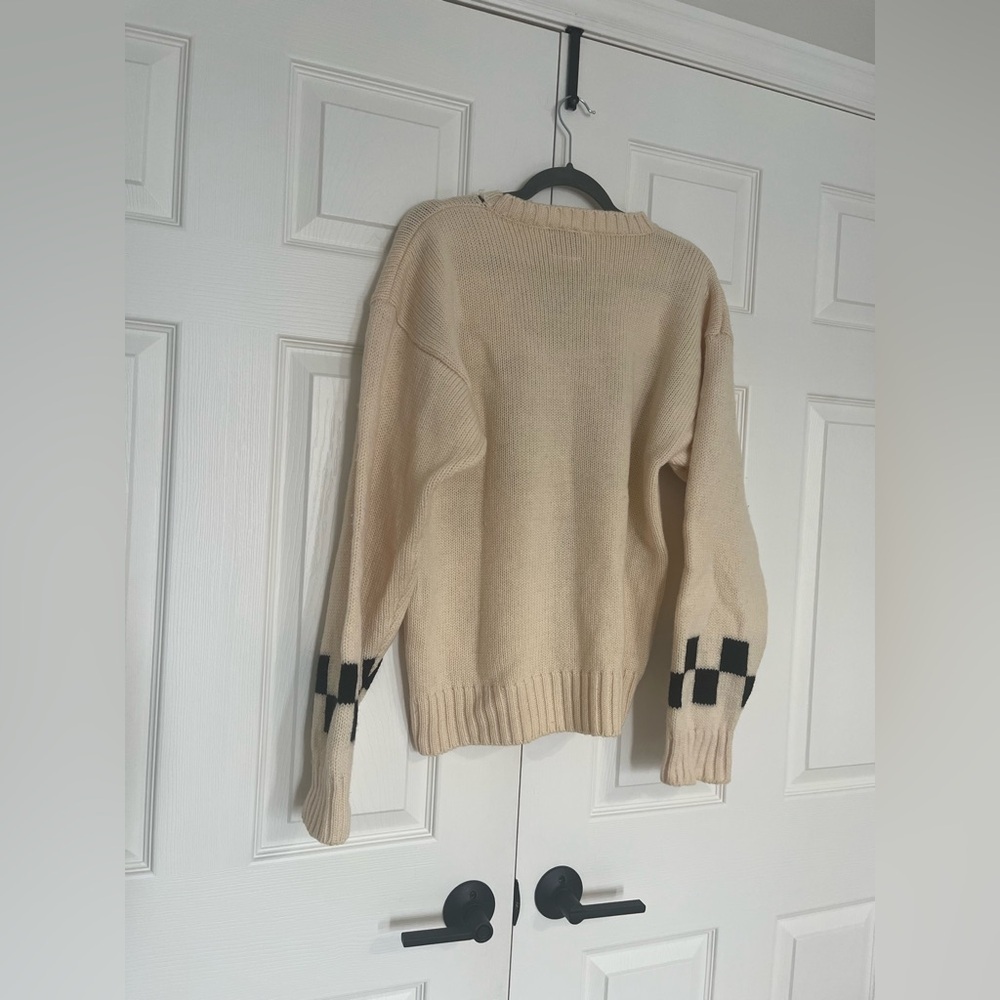 GANT VINTAGE 100% VIRGIN WOOL SWEATER MEDIUM - Picture 6 of 6